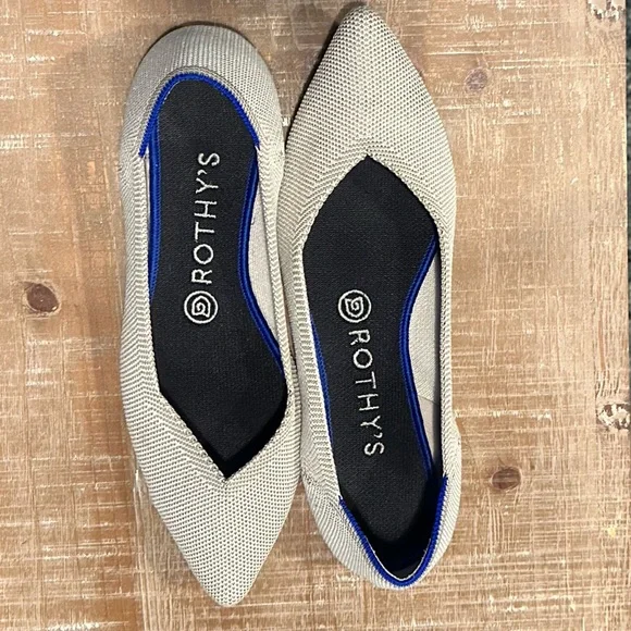 Rothy’s The Point Gray flats - Picture 1 of 8